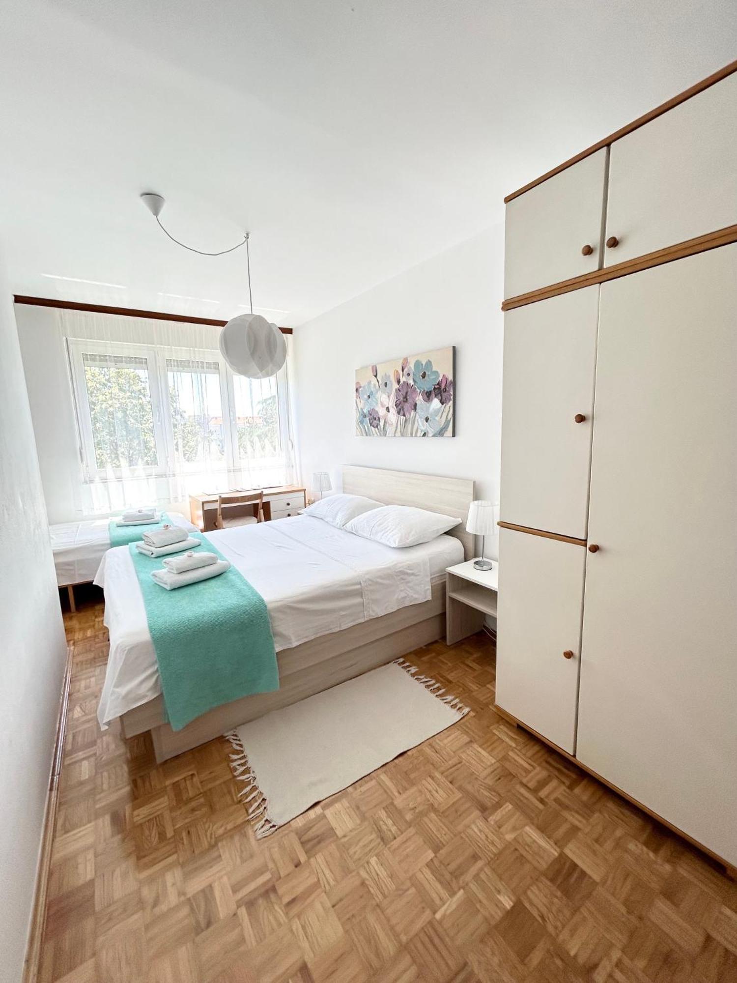 Apartman Mira Задар Екстер'єр фото